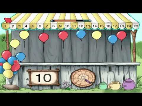WINNIE THE POOH ; DISNEY'S LEARNING KINDERGARTEN | episode 2 number ballons (2)