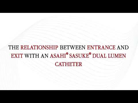 Dual-lumen Microcatheter Entrance & Exit Differences.