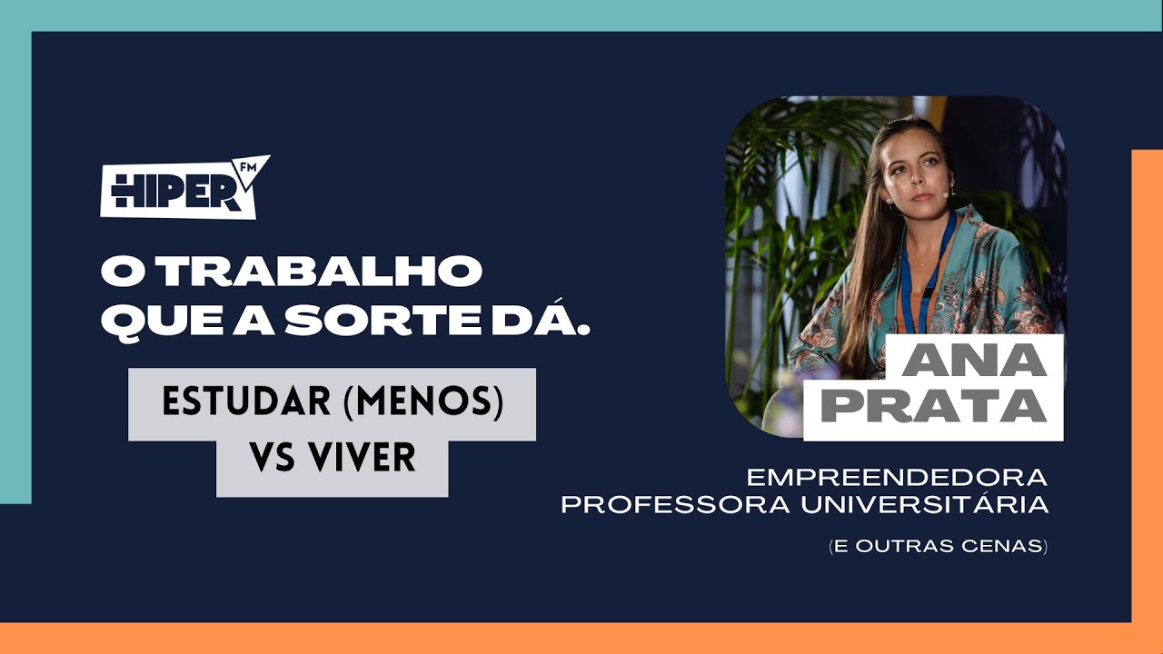 🤔 Estudar (menos) vs Viver | O trabalho que a sorte dá