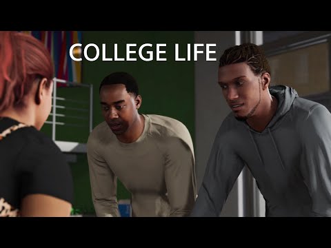 NBA2K21 MyCareer PS5: College Life begins Ep. #4*