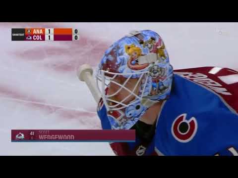 Mikael Granlunds Tor im Elfmeterschießen gegen Colorado