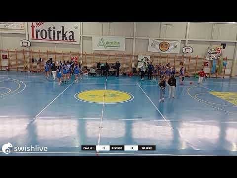 WABA LEAGUE, DELCEVO, 26 OCTOBER 2025 PLAY OFF  VS STUDENT