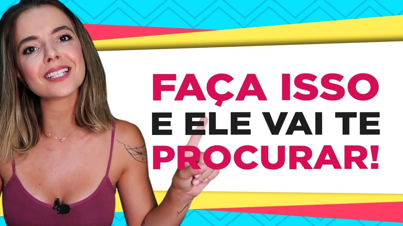 ELE TÁ ONLINE E NÃO ME RESPONDE | Coach de Relacionamentos | Luiza Vono