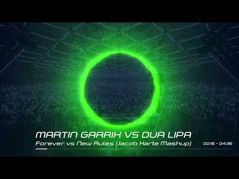 Martin Garrix & Matisse & Sadko x Dua Lipa - Forever vs New Rules (Jacob Harte Mashup)