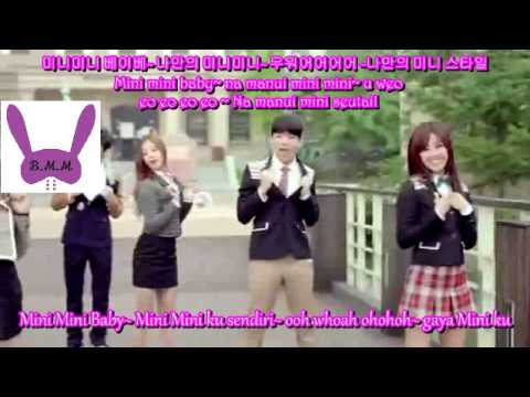 (Malay Sub) BAP & APink - Mini skoolooks MV