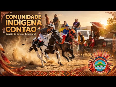 CORRIDA DE CAVALOS - FESTEJO DA COMUNIDADE DO CONTÃO 2026 - PACARAIMA - RORAIMA PART. 1