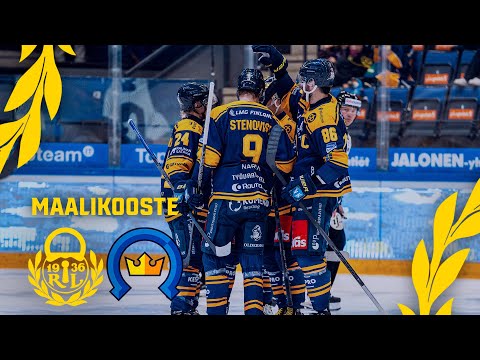 Maalikooste Lukko–Kiekko-Espoo 27.9.2025