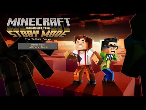 Alchemy Gaming - Minecraft Story Mode Season Two Episode 3 Ending - Three Headed Ghast - We Have to Help Her Xara