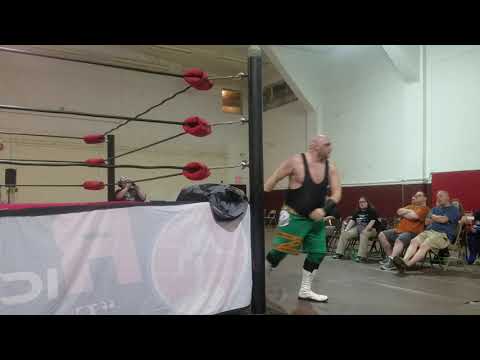 Payton Graham vs Gregory Iron (c) - Emerge Championship (Part 1)