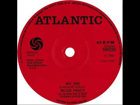 UK New Entry 1969 (4) Wilson Pickett - Hey Jude