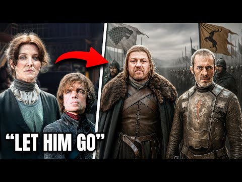 What if Catelyn Stark DIDN'T Capture Tyrion Lannister