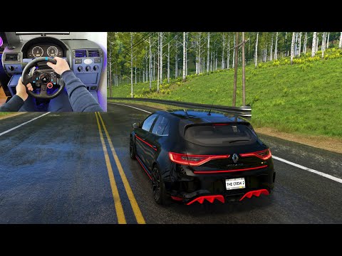 Renault Megane RS The Crew 2 | Cockpit Car Simulator Gameplay