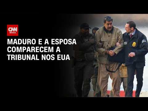 Nicolás Maduro participa de audiência nesta quarta-feira (22) em Nova York | LIVE CNN