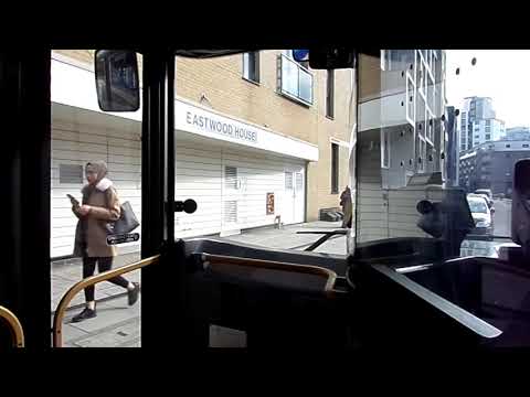 Enviro 200 MMC CT Plus 1239 YY66PYD Journey on the Route 309