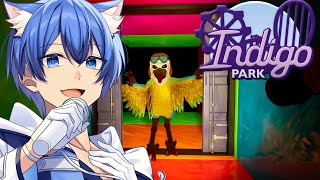 夏だ!遊園地だ!ホラゲーだ!!!廃墟の遊園地で遊ぶホラゲー実況【Indigo Park】
