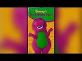Barney S It S A Happy Day 2002 2003 VHS Release
