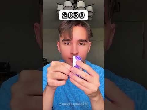 Chocolate in the future and past! 😵🍫 #shorts #radmiru