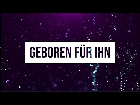 Geboren für IHN | Martin Krobbach | LIVESTREAM Gottesdienst | Jesus-Haus