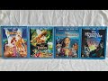Unboxing Hercules Tarzan Pocahontas And Hunchback Of Notre Dame