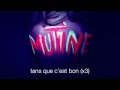 MUTINE - Fille ou Garçon (Paroles/Lyrics) 