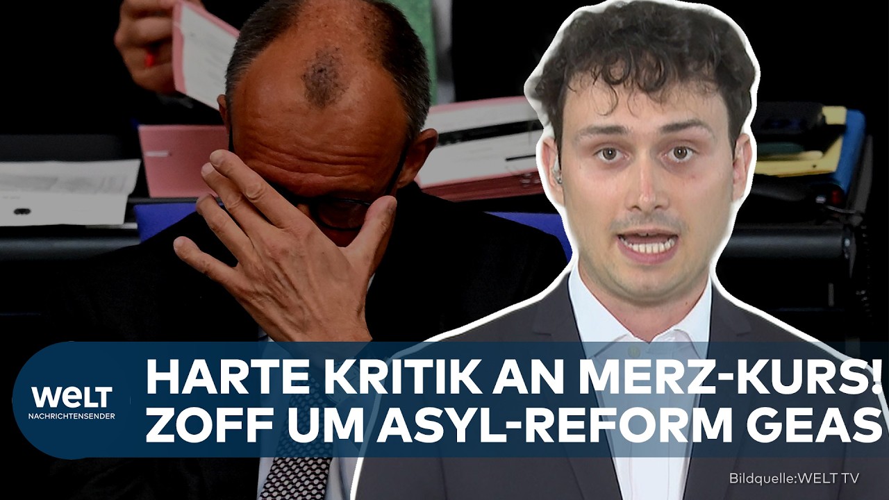 ZOFF UM ASYLREFORM: Grüne attackieren Merz-Kurs bei GEAS! Handelt Deutschland rechtswidrig?