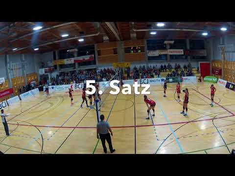 NLA 2017/2018: Franches-Montagnes - VC Kanti 2:3 (22.10.2017)