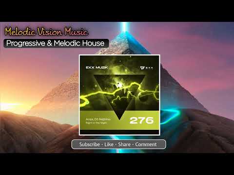 Anza & DJ Nejtrino - Right In The Night [Original Mix] BEST PROGRESSIVE HOUSE 2023