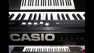 Video thumbnail for CASIO CT-450 by Keyboards - review - repair