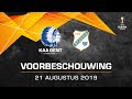 ?Voorbeschouwing KAA Gent - NK Rijeka