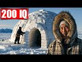 Cómo Los Inuit Construyen Un Auténtico Iglú En Solo Dos Horas