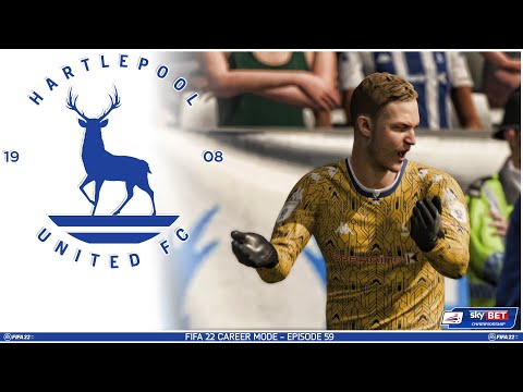 FIFA 22 YOUTH ACADEMY Career Mode EP59 - Youth Edition - Hartlepool United - TEST AGAINST THE BEST!
