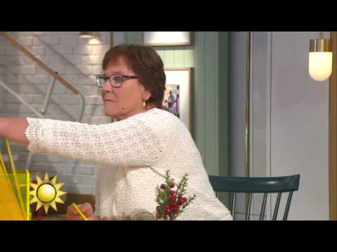 Birgitta skrapar morgonens Triss - Nyhetsmorgon (TV4)