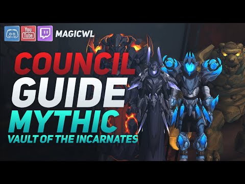 Guide - Der Primalistenrat (Mythisch) | Gewölbe der Inkarnationen (Vault of the Incarnates)