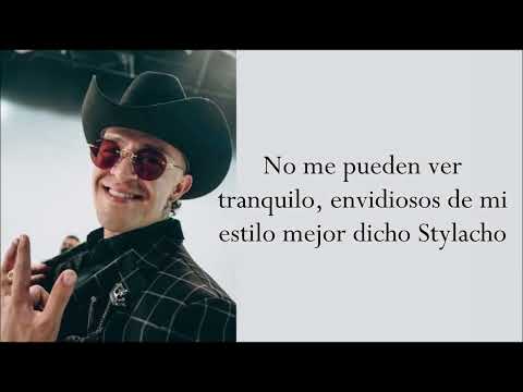 STYLACHO (Letra/Lyrics) LUIS ALFREDO