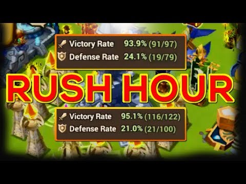 [ENG SUB] Try Hard New Rush Hour Arena Plan Asia Server - Summoners War Indonesia