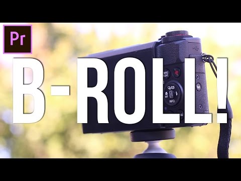 How to EDIT & CUT B-Roll Footage! (Adobe Premiere Pro Tutorial)