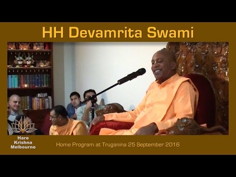 Truganina Home Program - HH Devamrita Swami