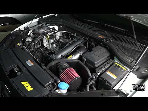 VW Jetta 1.4T mk7(2019-2021) AEM Cold Air Intake Before & After Sonud! (AEM 21-862C)