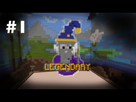 Unbelievable! Watch me become a wizard in Minecraft Build Battle