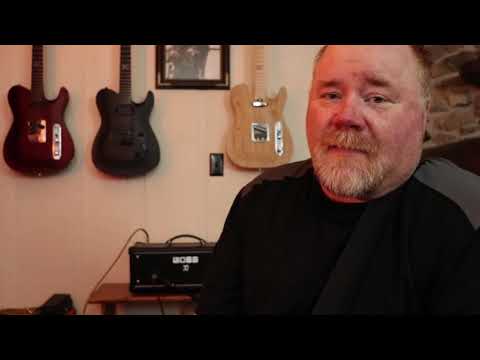 Boss Katana 5 inch speaker recording.  Originally posted to a Chapman Guitar group on Facebook