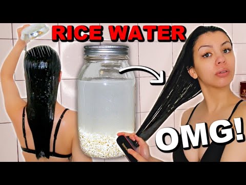 RICE WATER FOR EXTREME HAIR GROWTH | How To Make Rice...