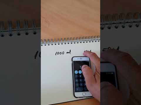 Cum se calculează dilutia!