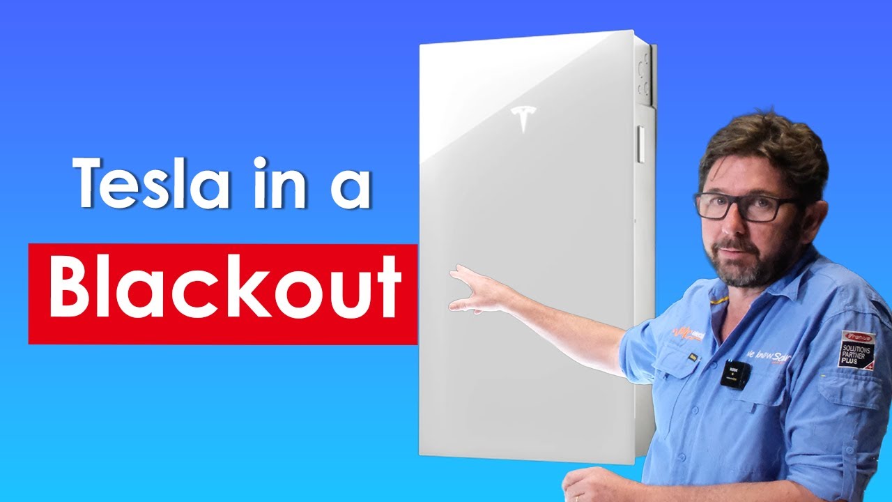 Blackout Prep for Tesla PW3  - and more.