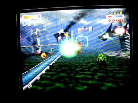 Star Fox 64 - Corneria Checkpoint - 189 Hits