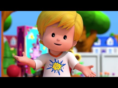 Fisher Price Little People ⭐Easy Peasy⭐New Season! ⭐Full Episodes HD ⭐Cartoons for Kids - Kids TV Series, Kingdom Kids Zone - Little People - Fisher Price