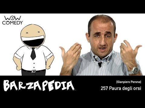 BP#257 Paura degli orsi [Gianpiero Perone] - Enciclopedia delle Barzellette