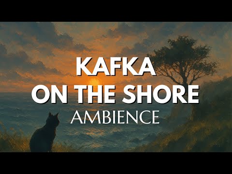 Kafka on the Shore Ambience | Background Music for Reading Haruki Murakami with Sounds & Visuals