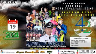 Download lagu 🎥 [ LIVE SIANG ] SANDIWARA JAYA BAYA // SABTU, 19 OKTOBER 2024 || DESA TEGALSARI - KEC. PLERED mp3