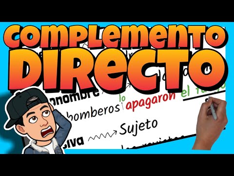 🔴 DIRECT COMPLEMENT | What it is and how to identify it
