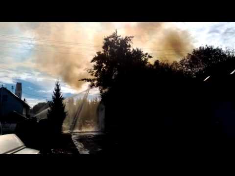 Brand in Grossaitingen